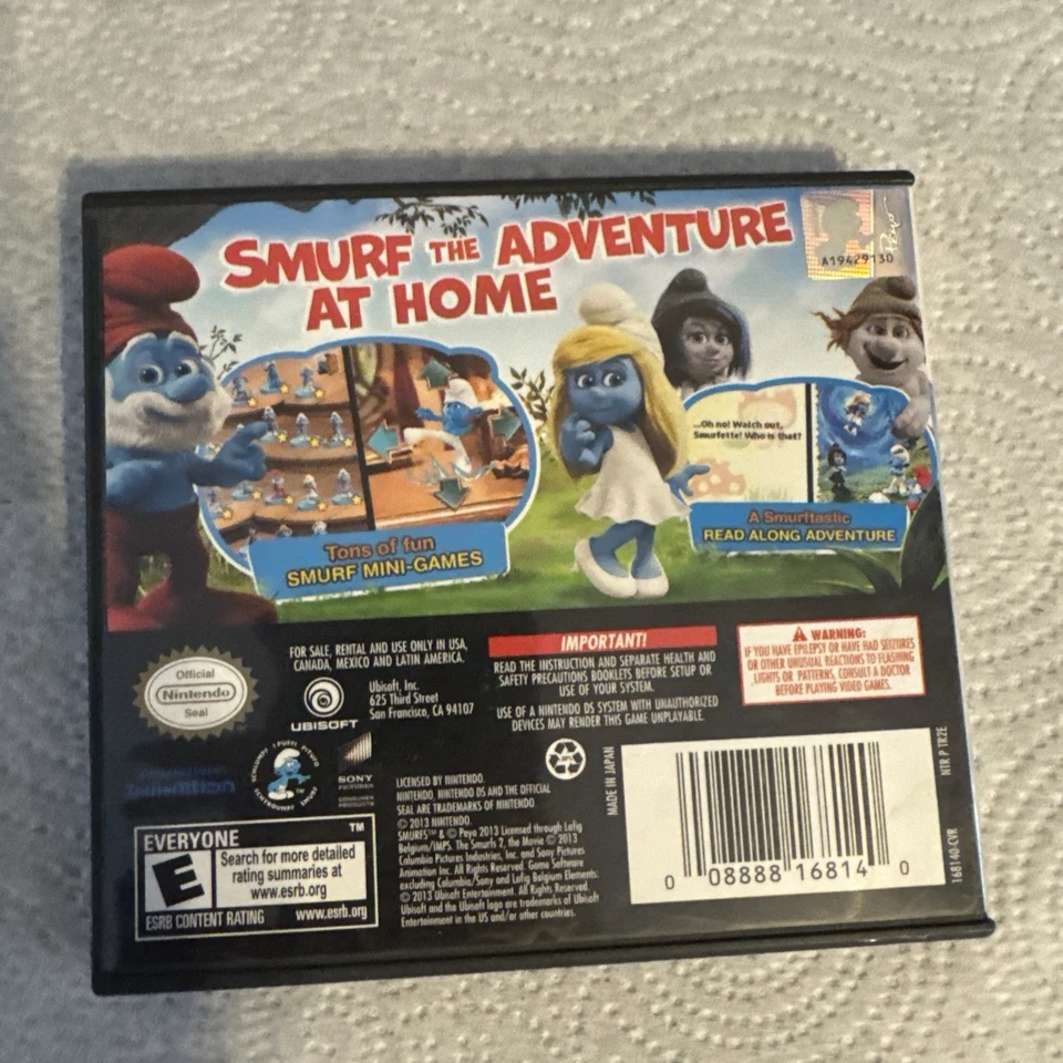 The Smurfs 2 Nintendo DS - Image 3 of 3