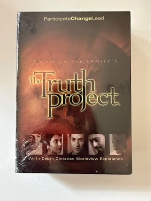 The Truth Project Focus On The Family In Depth Christian Worldview 8 DVD Set NEW