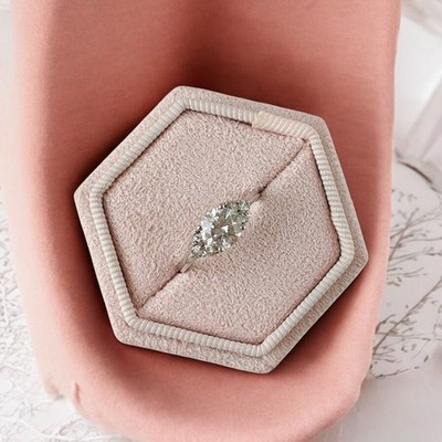 950 Platin Lab Grown Diamant Ring Rundschliff IGI 1,75 Karat E F VVS2 CVD