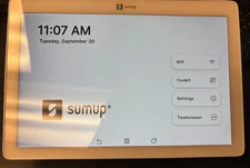 SumUp POS Customer Touchscreen Terminal White - No Card Reader