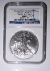 U.S. Mint American Eagle Silver 1 oz 2011 NGC MS 69 Early Releases San Francisco