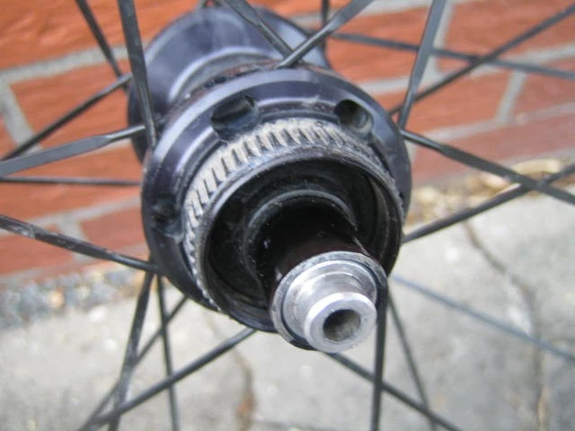 Mavic Ksyrium Disc30 HR Shimano Freilauf! FÜR BASTLER! - Bild 3 von 4