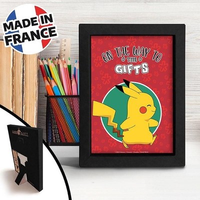Gadget -D- Pokemon: The Good Gift - On The Way To The Gifts (Kraft Frame / Stamp