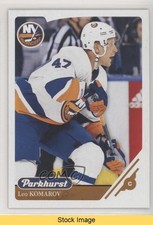 2018-19 Upper Deck Parkhurst Bronze Leo Komarov #294 READ 6f8