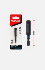 Brand New Makita E-08785 Impact Magnetic Extension Bit Holder 60MM/1/4" Hexagon