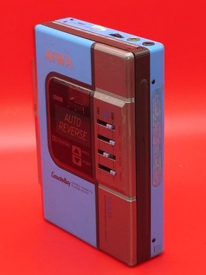Extremely Rare Blue Aiwa HS-P10