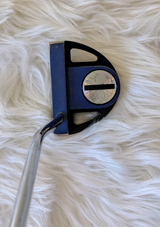 Snake Eyes Strike Line Boa Milled Face 35", Original Grip in Good Shape - Image 4 of 4