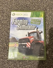 Farming Simulator (Microsoft Xbox 360, 2013)