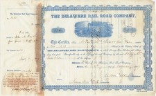 The Delaware Rail Road Company, 1867