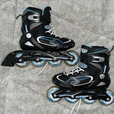 Bladerunner By Rollerblade Womens Advantage Pro XT Black blue Inline Skates 7