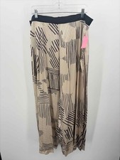 Pre-Owned Love Johnny Was Grey Size Large Pull On Pants