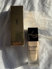 Yves Saint Laurent All Hours Foundation SPF 30 #LW8  25ml/0.84 fl. oz. Authentic