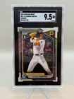 2024 Bowman Draft - Konnor Griffin #BDC-22 - Chrome Refractor - SGC 9.5 Rookie!