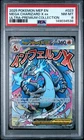 PSA 8 2025 POKEMON MEP EN PROMO 023 MEGA CHARIZARD X EX UPC