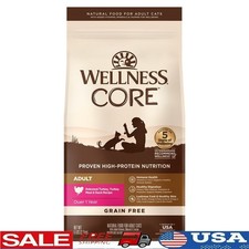 Grain Free Turkey Duck Dry Cat Food High Protein Whole Body Health Kibble 5lb US