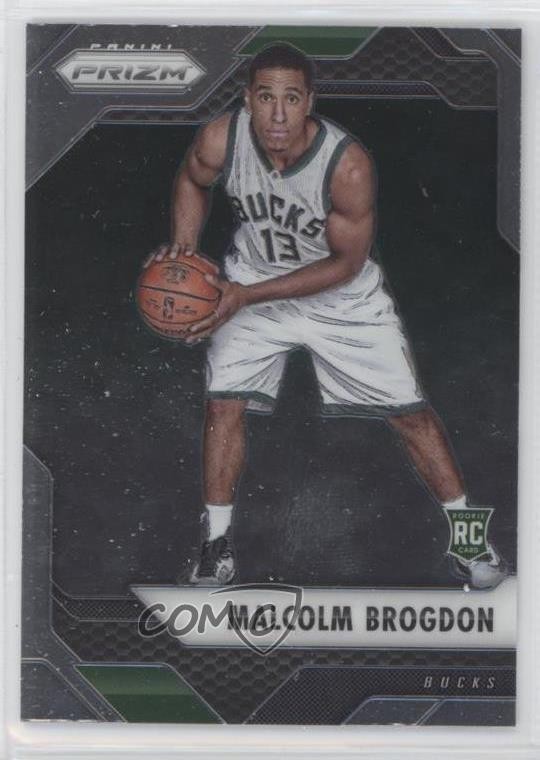 2016-17 Panini Prizm Malcolm Brogdon #17 13ib