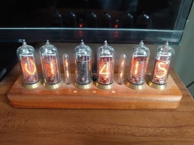 Nixie tube clock (junk)