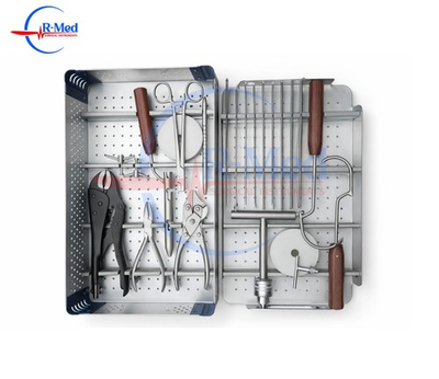 #ad Stainless Steel High Good Quality K Wire Instrument Set Orthopedic $700.00