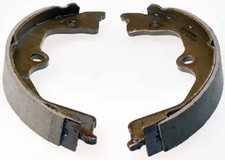 Bremsbacken Hinterachse B120222 DENCKERMANN für HONDA ACCORD VIII