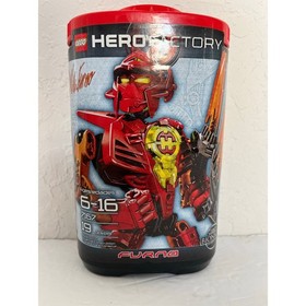 LEGO Hero Factory Rise of the Rookies William Furno Set 7167 Rare New Condition!