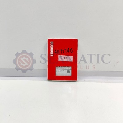 Neue Beckhoff EtherCAT-Klemme EL6070, Lizenzschlüssel für TwinCAT 3.1, V#714