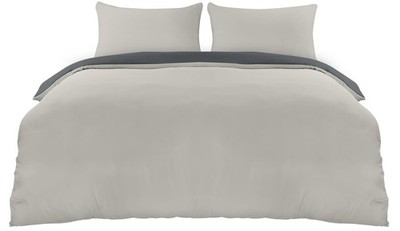 Utopia Bettwäsche King Size Bettbezug Weich Mikrofaser Polyester Set 