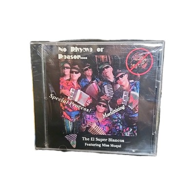 The El Super Blancos - No Rhyme Or Reason - 1995 Music CD - Martin Lund
