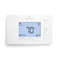 3.75 HVAC Control Thermostat 7 Day Programming Big Display Easy Installation