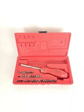 Snap On Tools Ratcheting Screwdriver Set Red Dale Earnhardt Bits Case Ssdmr220 Snap On Tools Ratcheting Screwdriver Set Red Dale Earnhardt Bits Case Ssdmr220