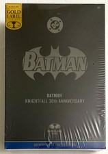 McFarlane DC Batman Knightfall 30th Anniversary SDCC 2023 Gold Label Sealed NEW