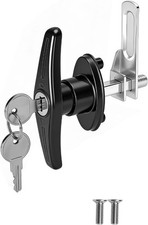 Truck Cap Camper Shell T-handle Lock Latch Replacement Parts Truck Bed Topper