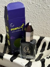 Mooncat Apparition Magnetic Nail Polish Lacquer Black magnetic dearly departed