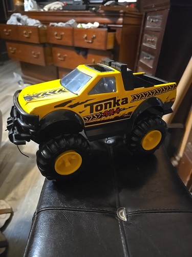 Tonka Camouflage 4x4 Pickup Truck With Winch 2020 Steel And Plastic (A226) - Picture 2 of 4
