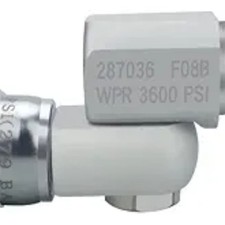 Airless Paint Spray Gun Swivel Joint Compatible with 7/8 Inch Thread 180 Degree