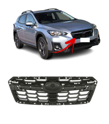 FÜR SUBARU XV / CROSSTREK 2017 - 2020 NEU STOßSTANGE VORNE MITTE GITTER 91122FL100