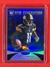 2013 Panini Certified Markus Wheaton #263 - Mirror Blue /100 (RC)