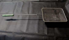 Vintage Rustic Campfire Popcorn Maker Mesh Gr...