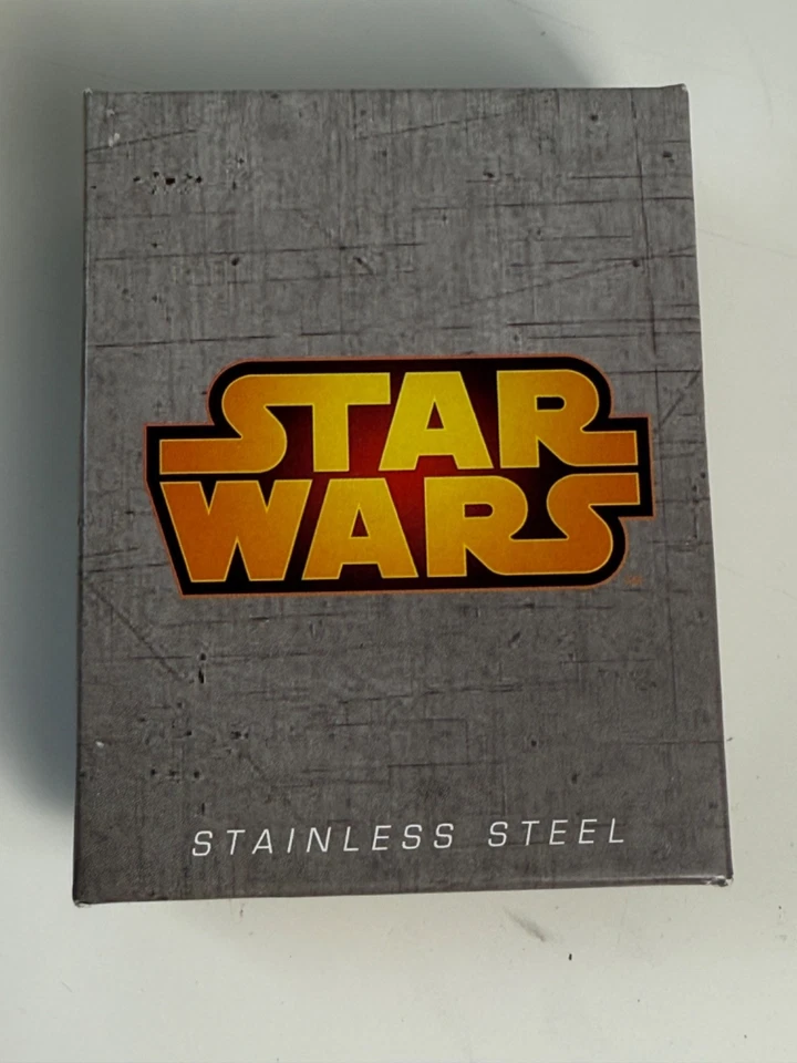 Star Wars Jewelry Unisex At-At Walker Stainless Steel Chain Pendant Necklace, 24 - Image 4 of 4