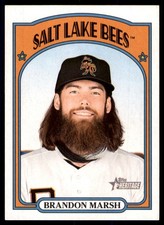 2021 Topps Heritage Minor League #114 Brandon Marsh