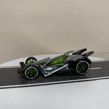 2005 Hot Wheels AcceleRacers Movie Pack Exclusive Racing Drones RD-06 Chrome NM
