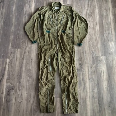 Vintage British Air Force Military Coveralls RAF Men
