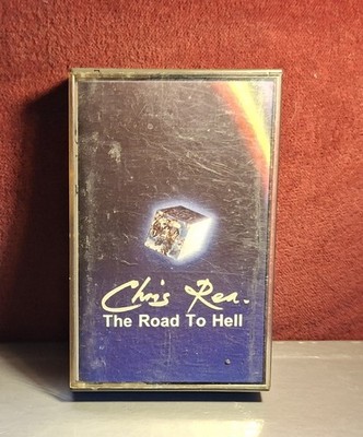 Chris Rea - The Road To Hell - Cassette Tape Album 1989 Music Lyrics