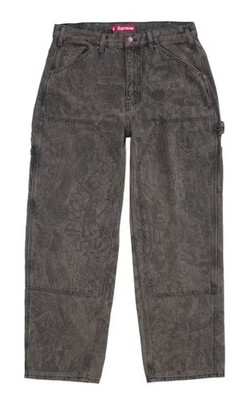 パンツ supreme Double Knee Painter Pant 34 Worn Double Knee Painter Pant - Shop - Supreme