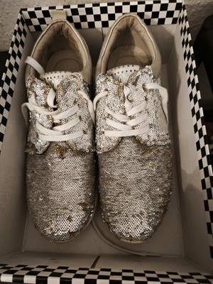 Sneaker Marco Tozzi Pailletten Gr. 41