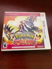 Pokémon Omega Ruby Nintendo 3DS Complete Authentic Tested