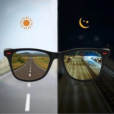 Night Vision Glasses Polarized Men  s Anti-Glare Driving Sunglasses