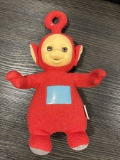 Vintage 1998 Recalled Talking Teletubbies  Po  Plush Works Foul Language 16  