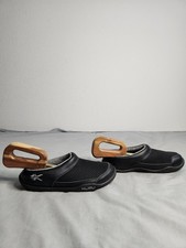 Kuru Draft Clogs Slippers Womens Size 8.5 Black Comfort Casual Lightweight EUC