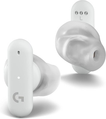 Logitech G FITS True Wireless Gaming Earbuds, individuell zugeschnittene Passfor