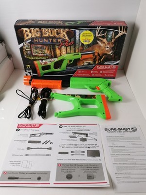 Big Buck Hunter Pro Sure Shot HD Gun Controller Only Replacement Part Untested